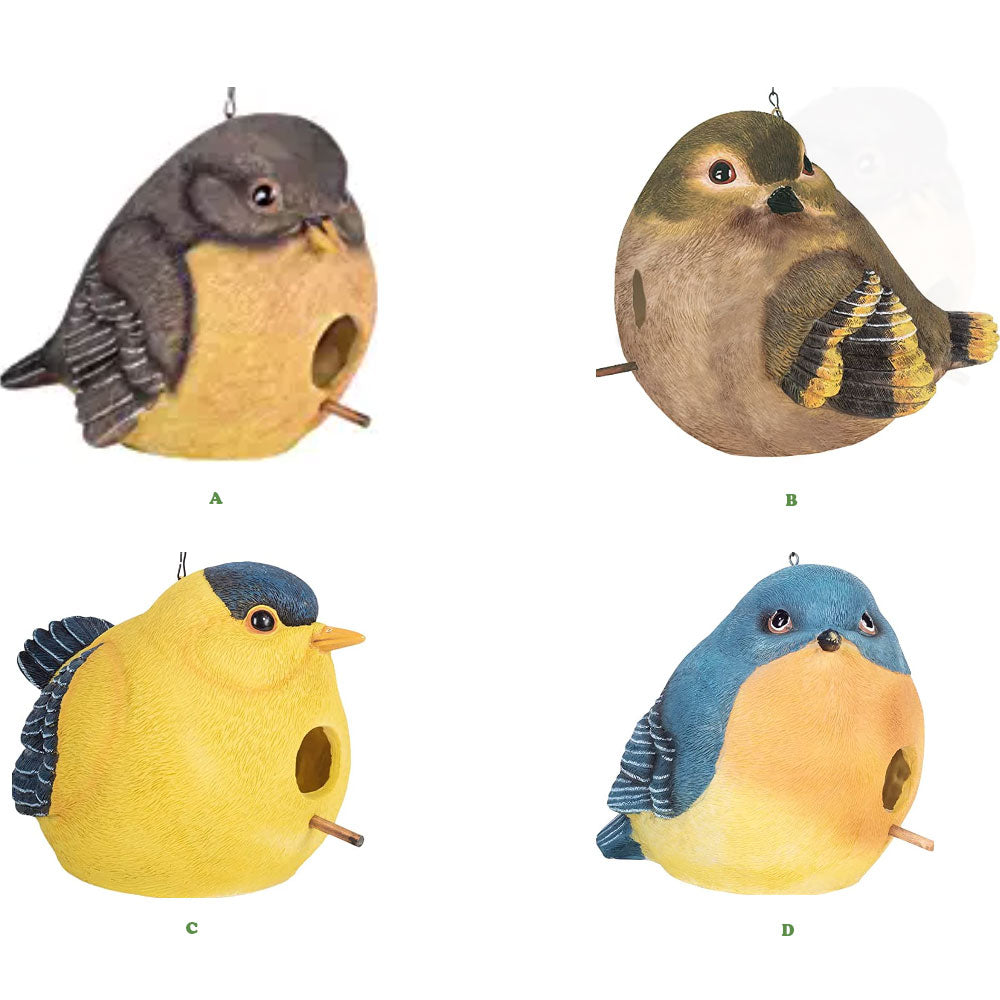 Transpac, Resin Birdhouse, Assorted & Sold Separately