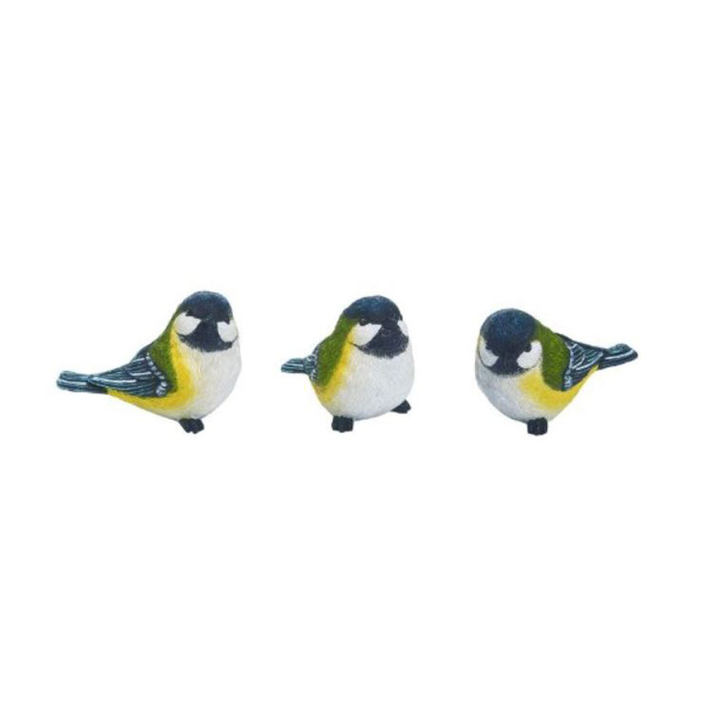 Transpac, White Belly Bird, Resin, Assorted & Sold Separately