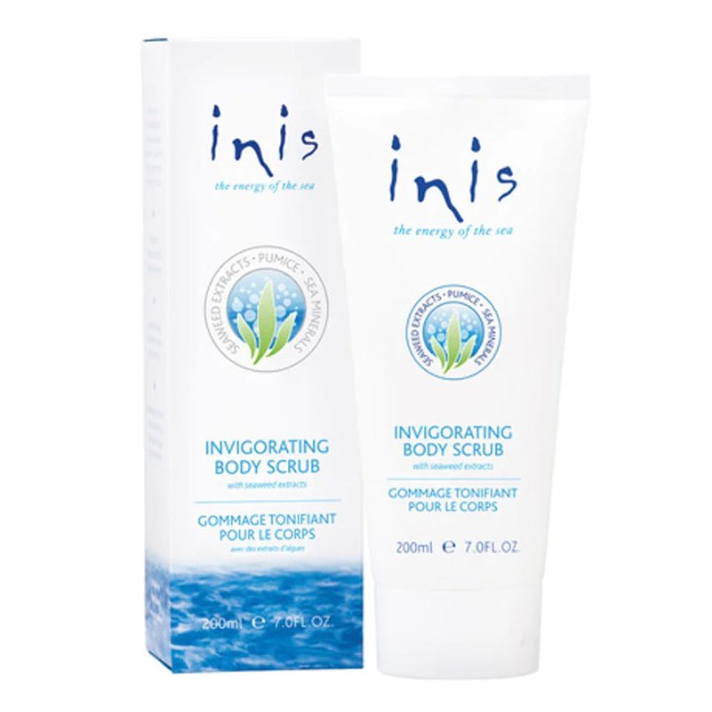 Inis Energy Of The Sea, Invigorating Body Scrub, 7 oz.