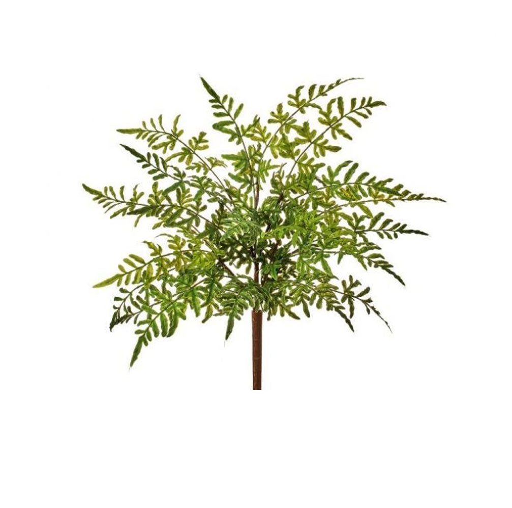 Regency, Natural Touch Winged Fern Bush, 18"