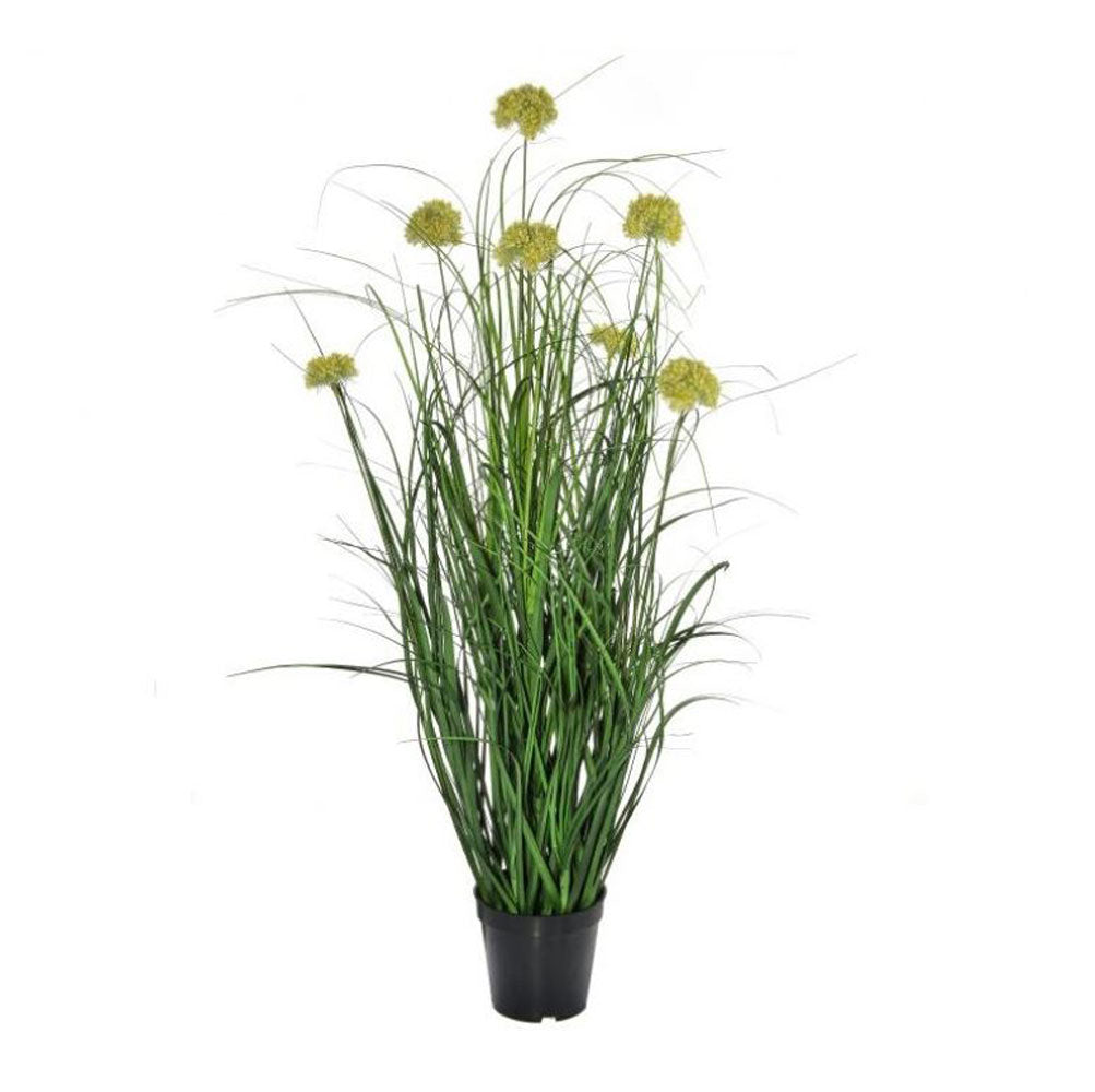 Regency, Potted Grass W/Yarrow, x7, 37"