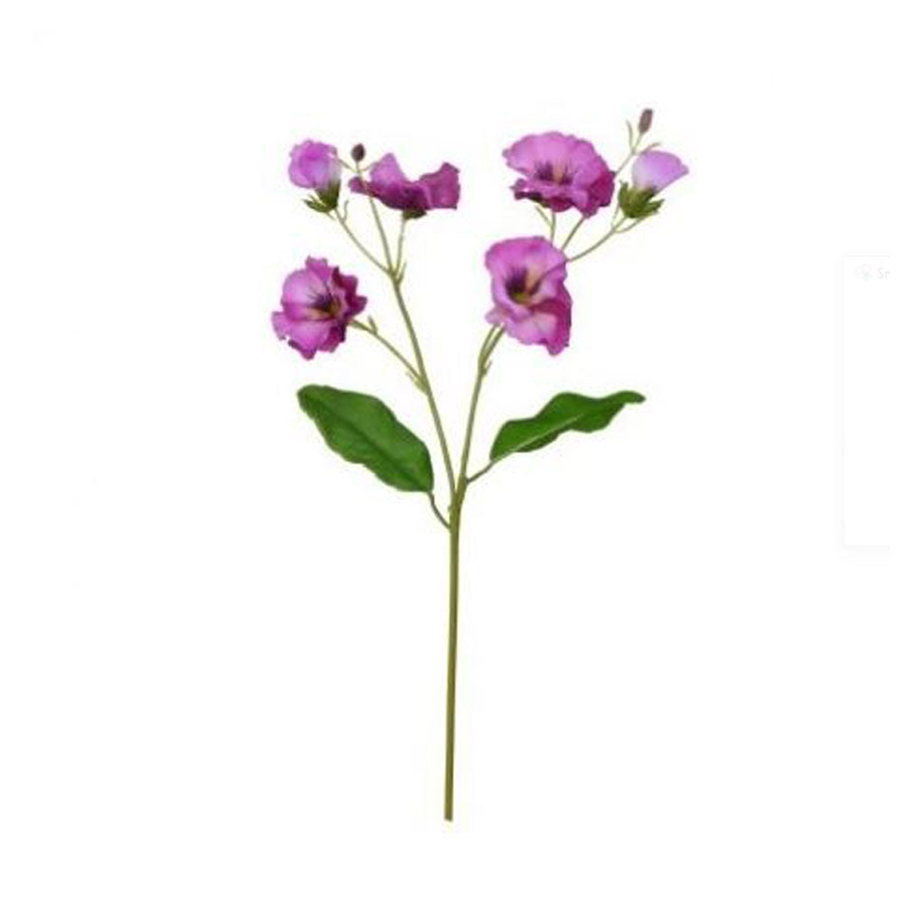 Regency, Just Cut Pansy Spray, Purple, 15"