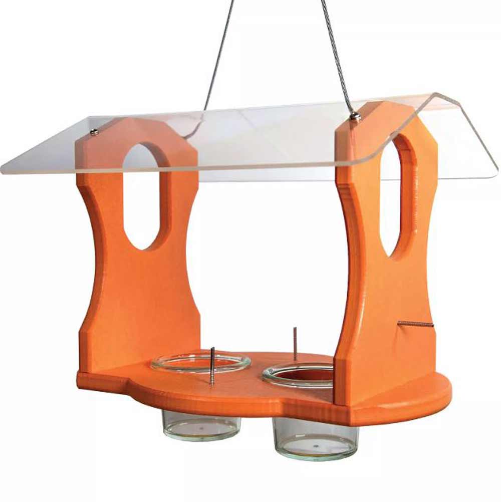America's Favorite, Ultimate Feeder, 12", Orange