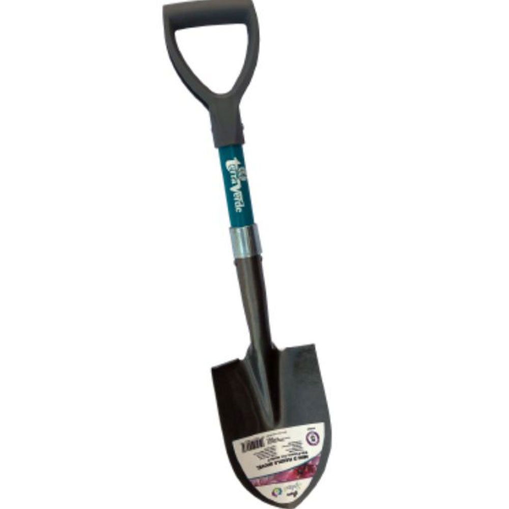 Terra Verde, Splash Mini D Handle Shovel, Assorted Colors