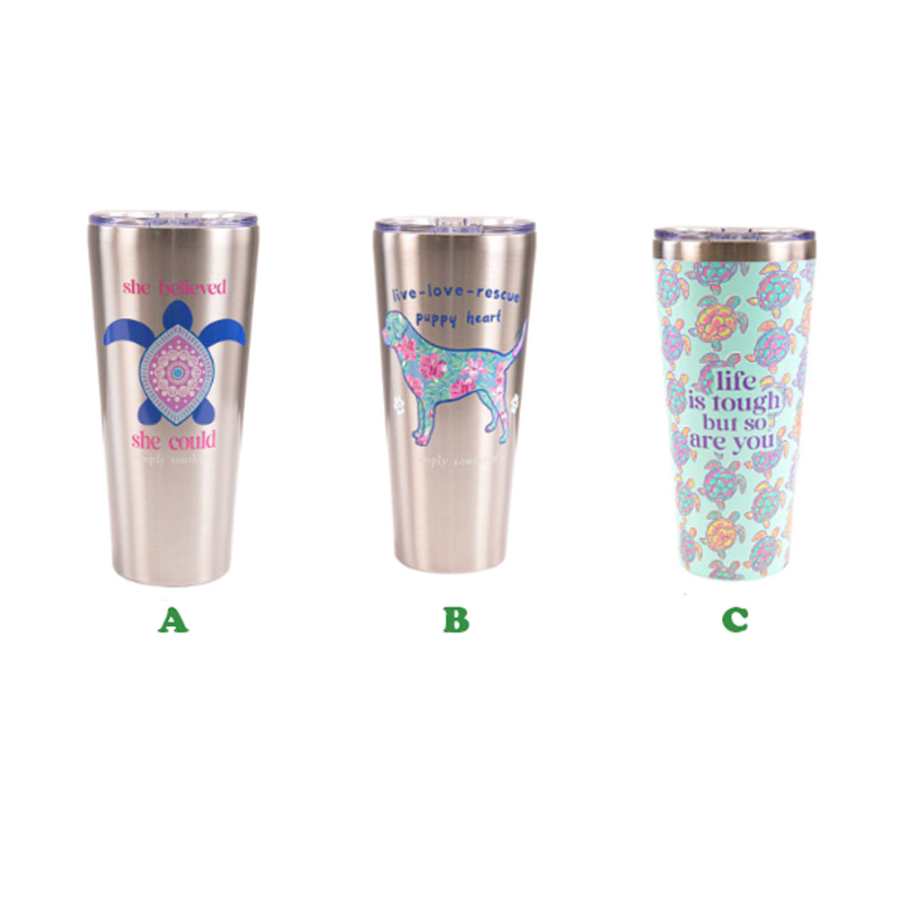 Simply Southern, Double Wall Tumbler, 30 oz.