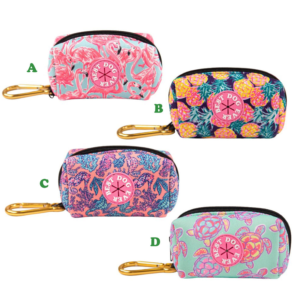 Simply Southern, Designer Poop Bag Holders, Assorted and Sold Separately