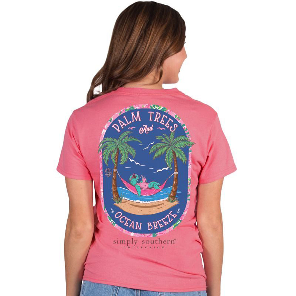 Simply Southern, Palms & Turtle T-Shirt