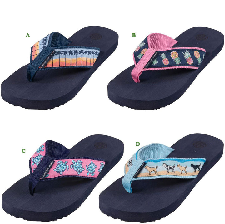 Simply Southern, Woven Flip Flop