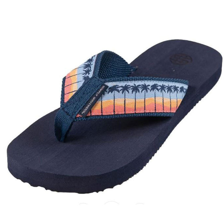 Simply Southern, Woven Flip Flop