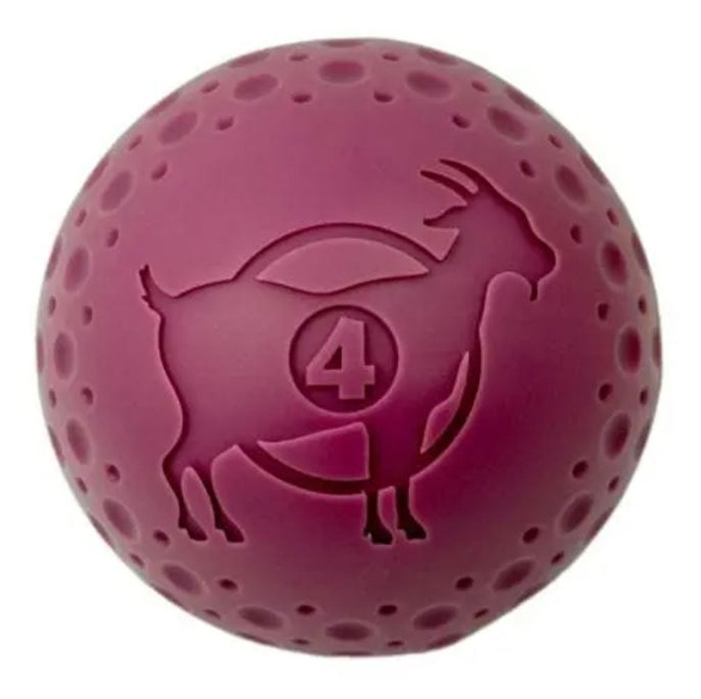 Tall Tails, Goat Ball Purple, 4"