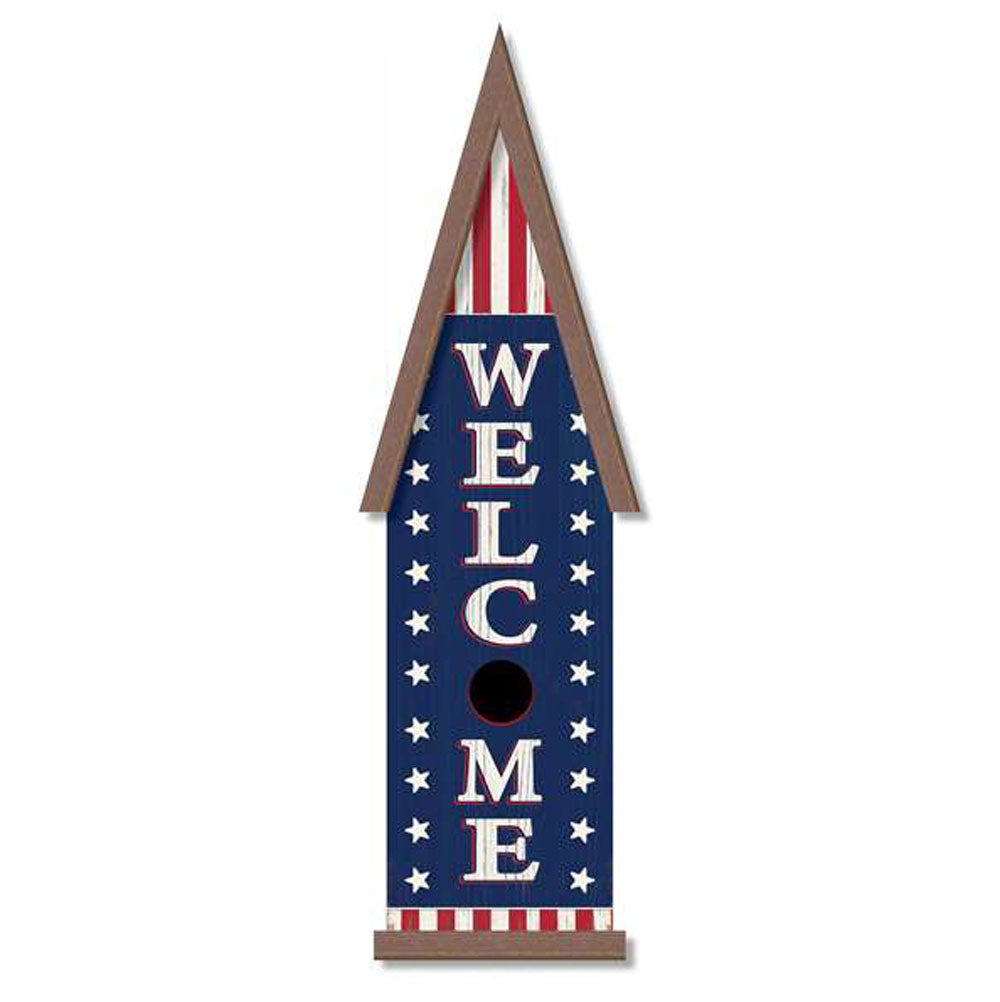 My Word, Welcome Patriotic Gnome Home