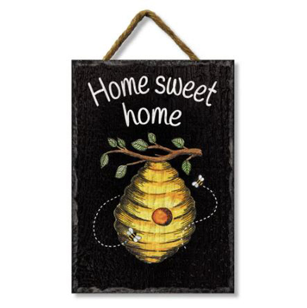 My Word, Beehive Home Sweet Home Slate Impression