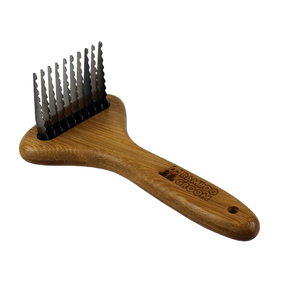 Bamboo Groom, Bamboo Dematting Rake