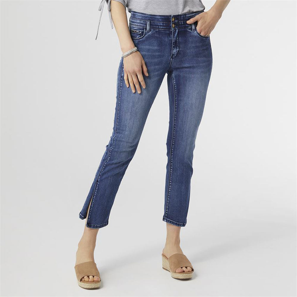 Coco + Carmen, OMG Zoey Zip Straight Leg Seam Front Ankle