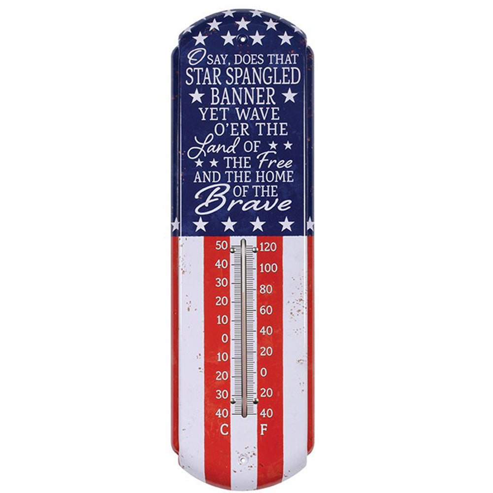 Carson, Star Spangled Banner Thermometer