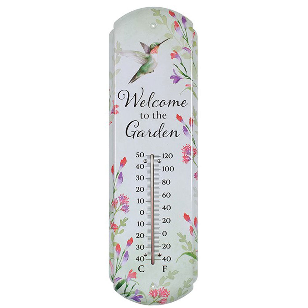 Carson, Welcome to the Garden Thermometer