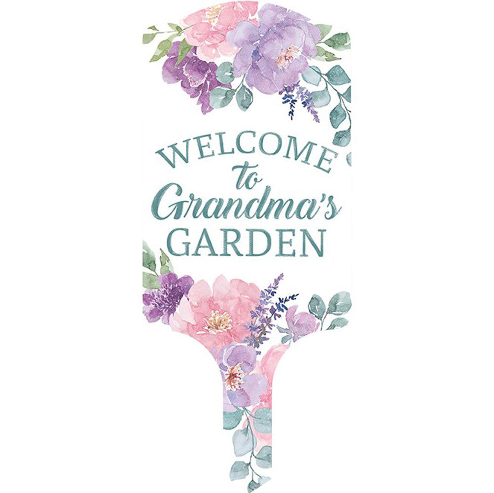 Carson, Grandma's Garden Stake