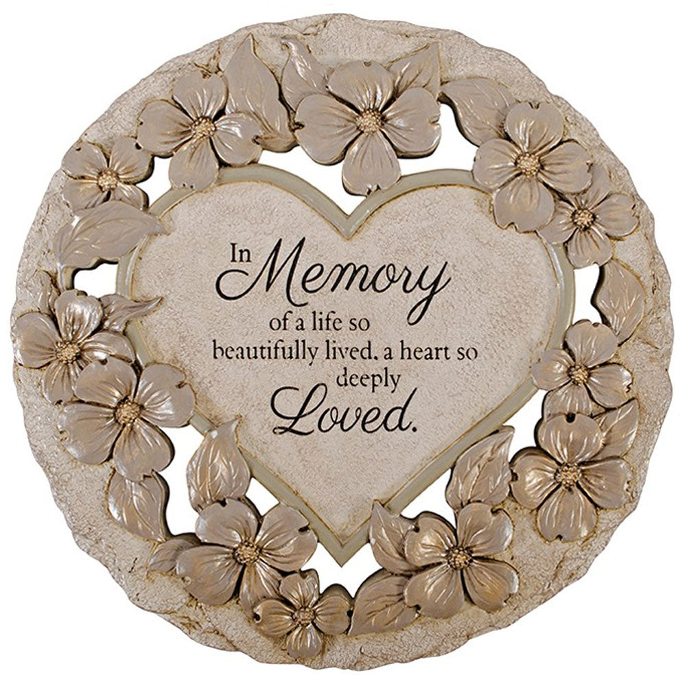 Carson, In Memory Garden Stone