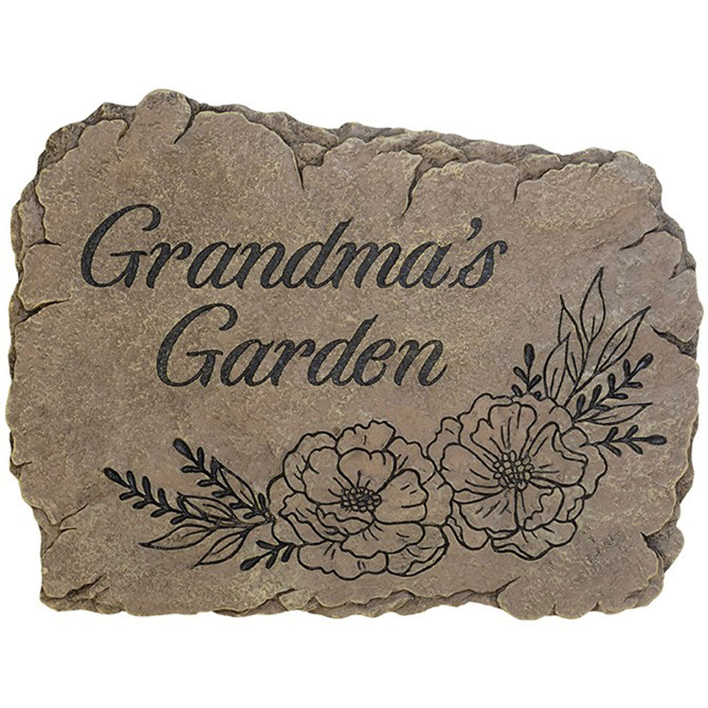 Carson, Grandma's Garden Garden Stone