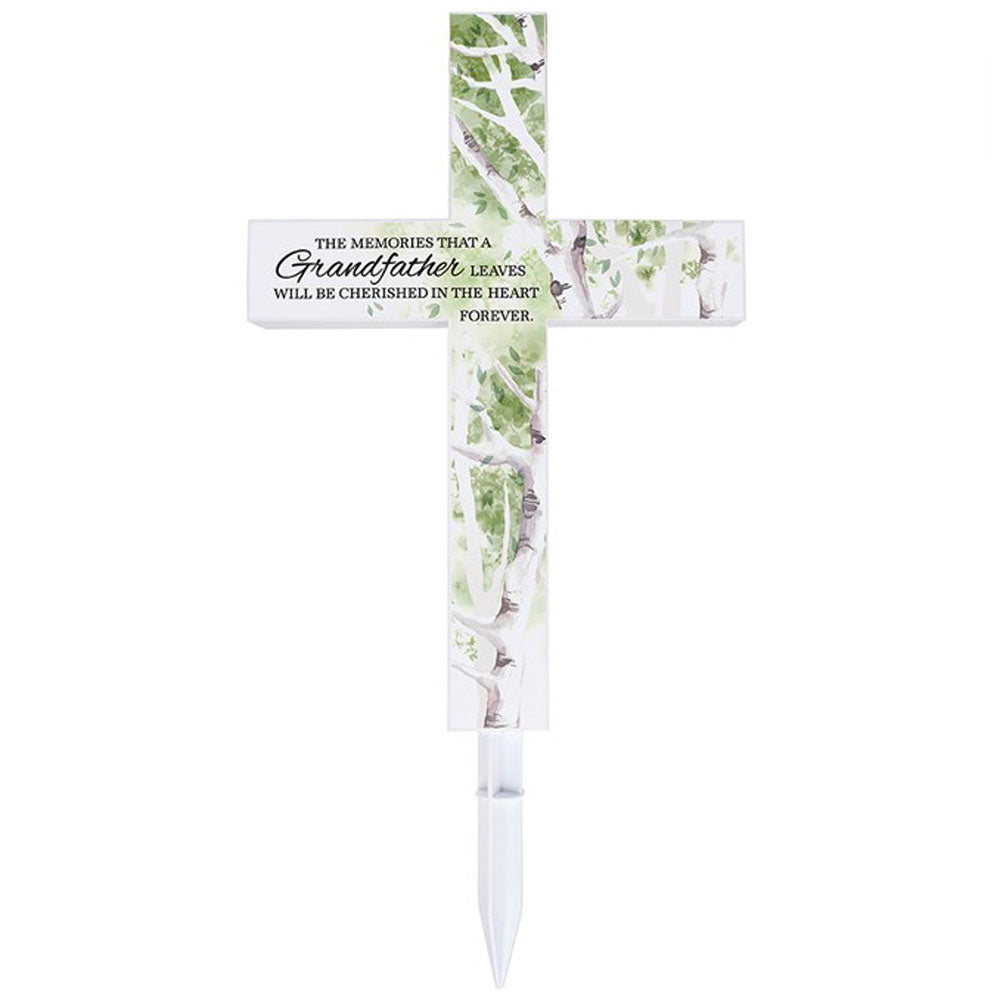 Carson, Grandfather Solar Cross Stake