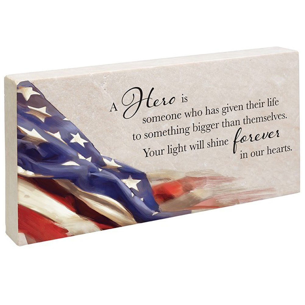 Carson, Hero Marble Paver