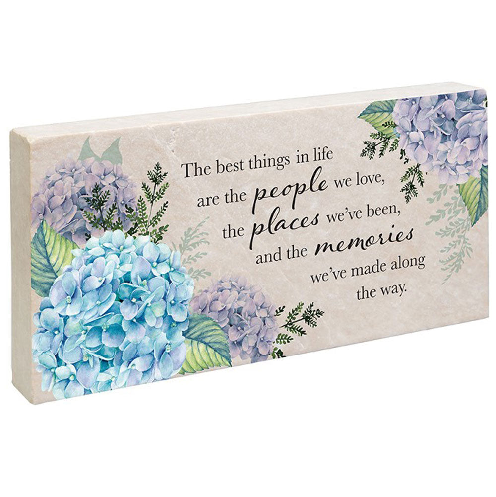 Carson, Best Things In Life Marble Paver