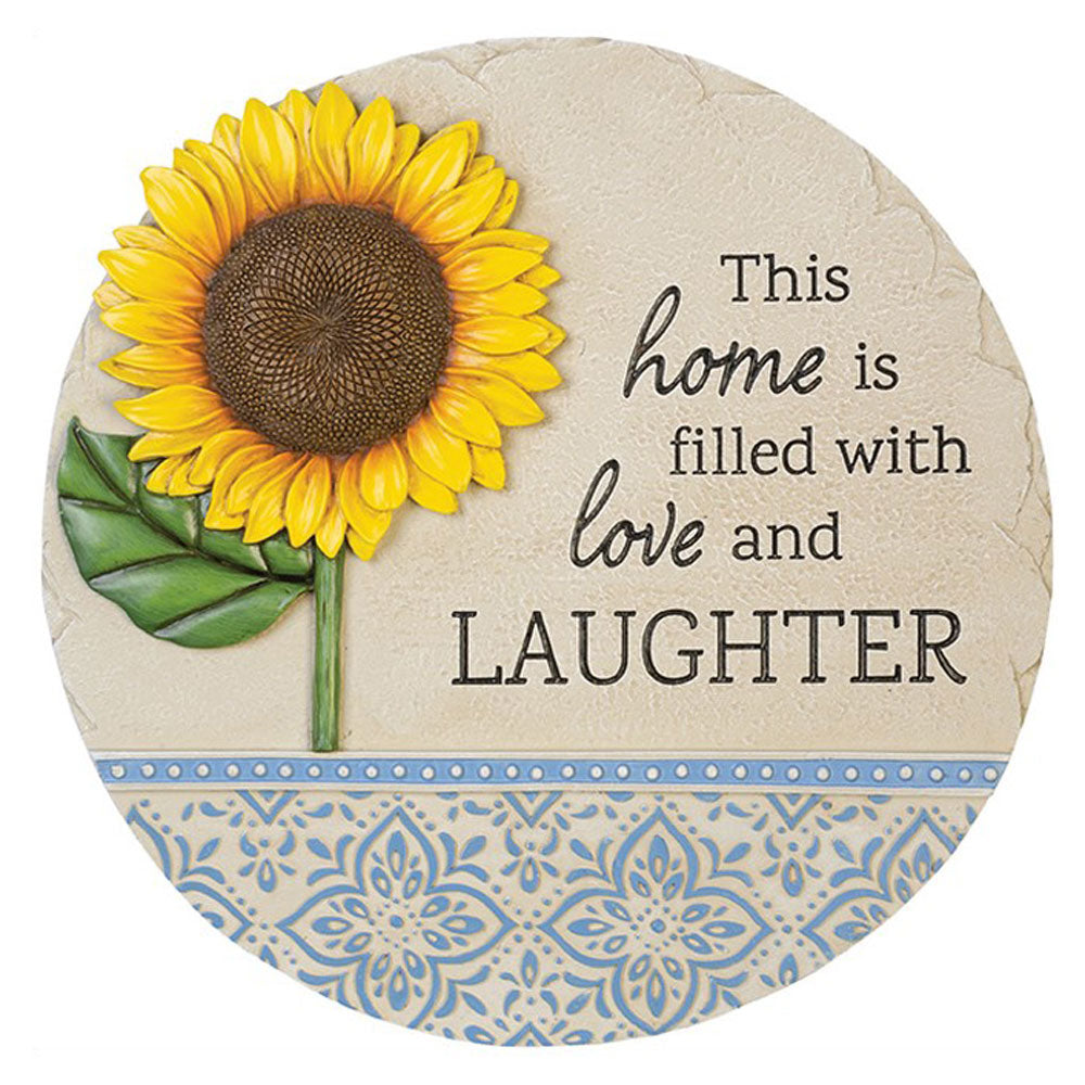 Carson, Love & Laughter Garden Stone