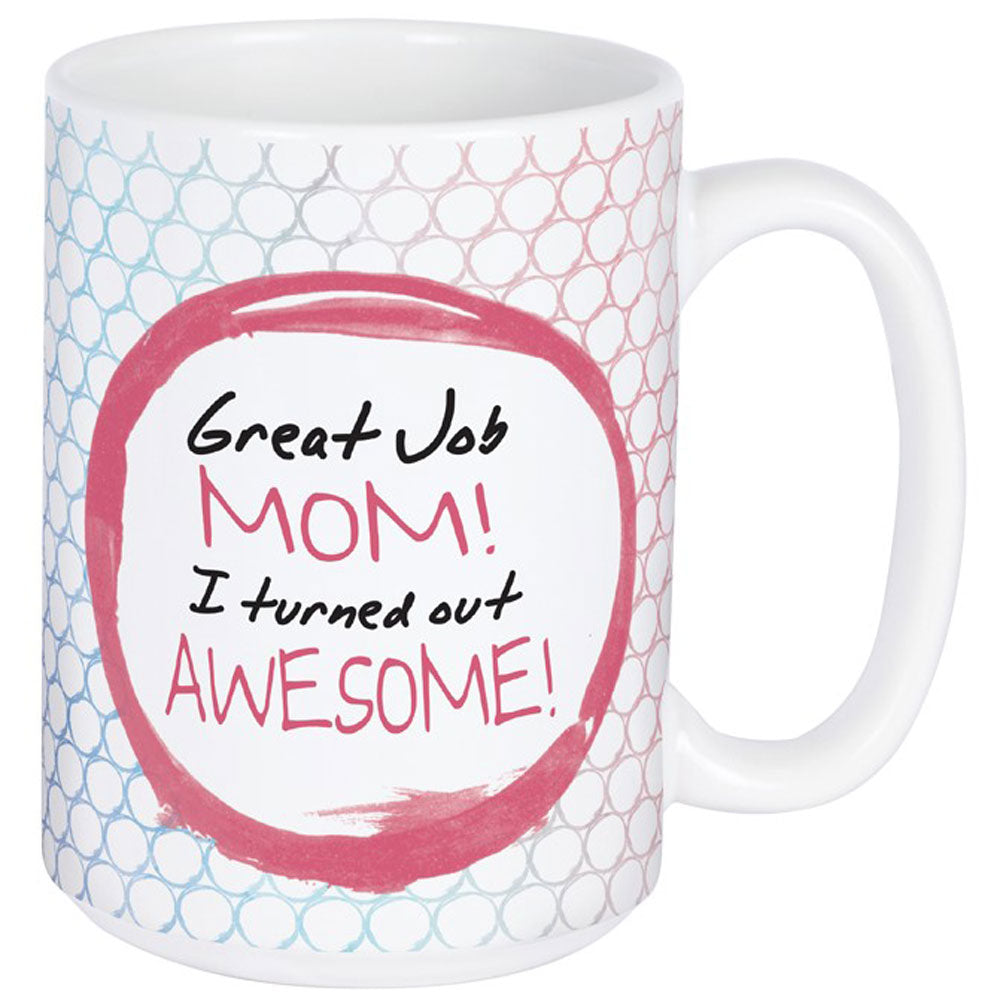 Carson, Great Job Boxed Mug
