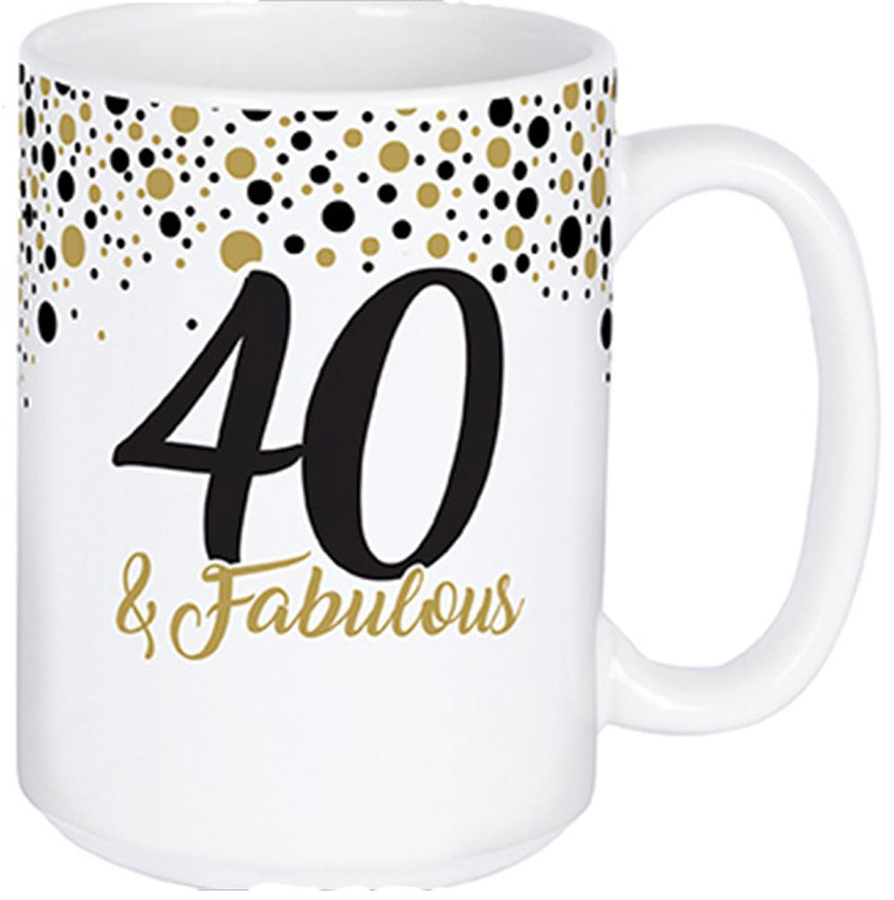 Carson, 40 Boxed Mug