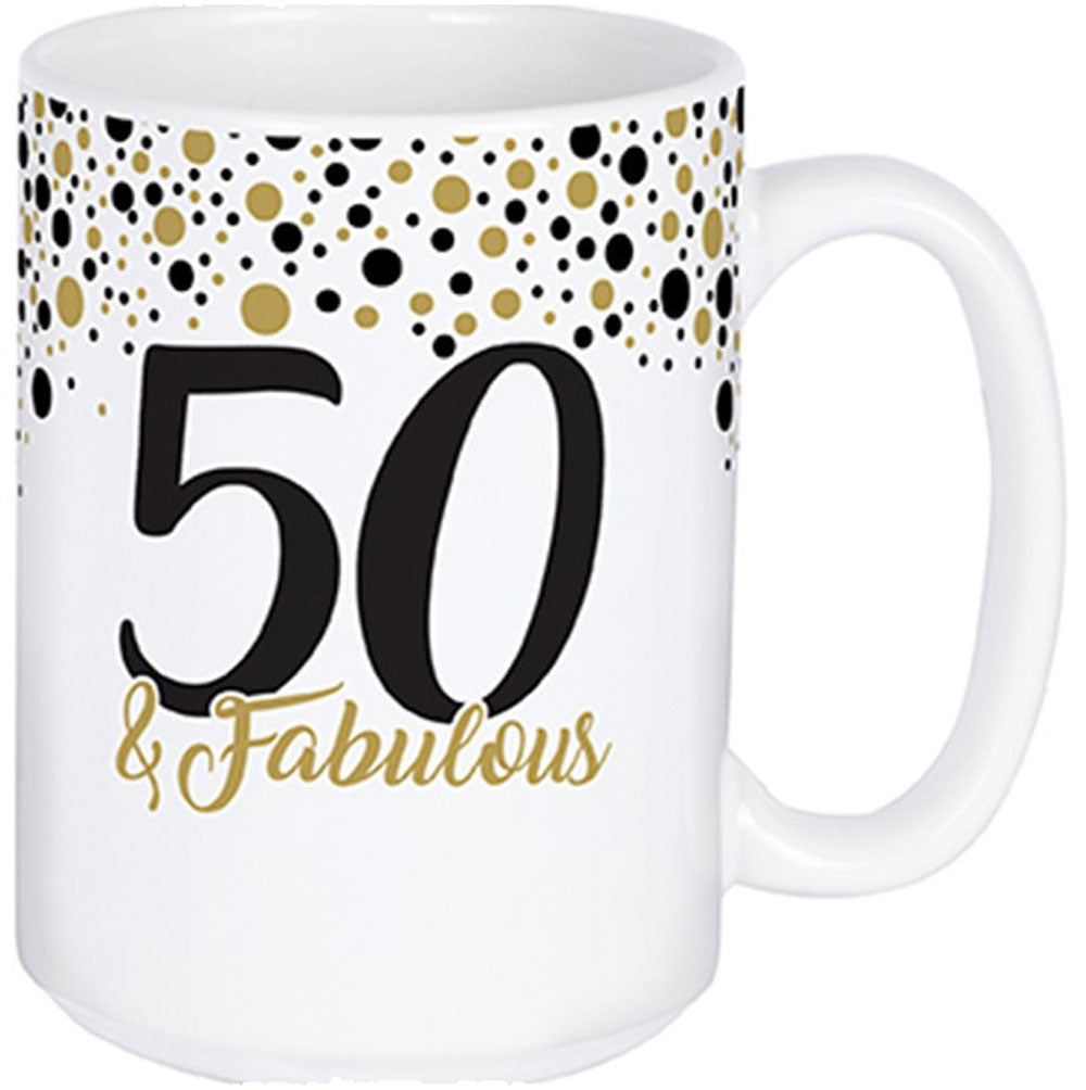 Carson, 50 Boxed Mug
