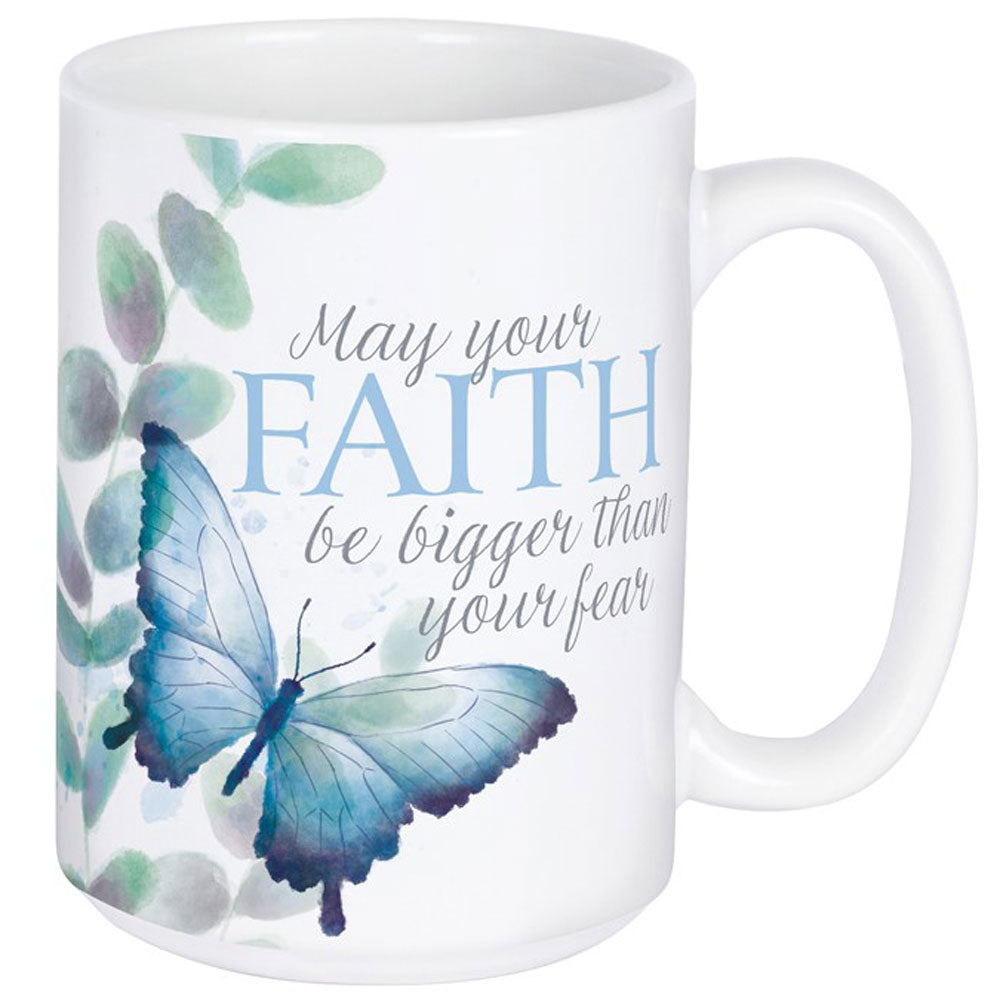 Carson, Faith Bigger Boxed Mug