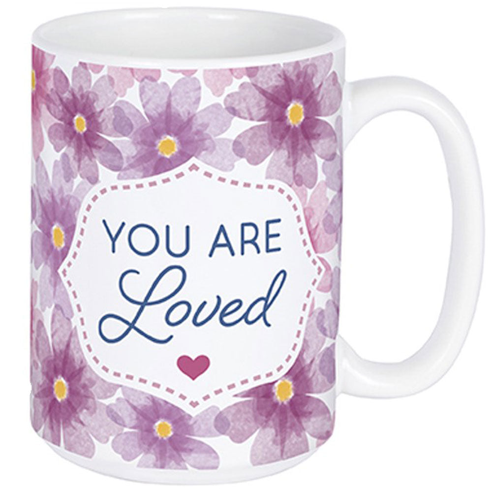 Carson, Loved Boxed Mug