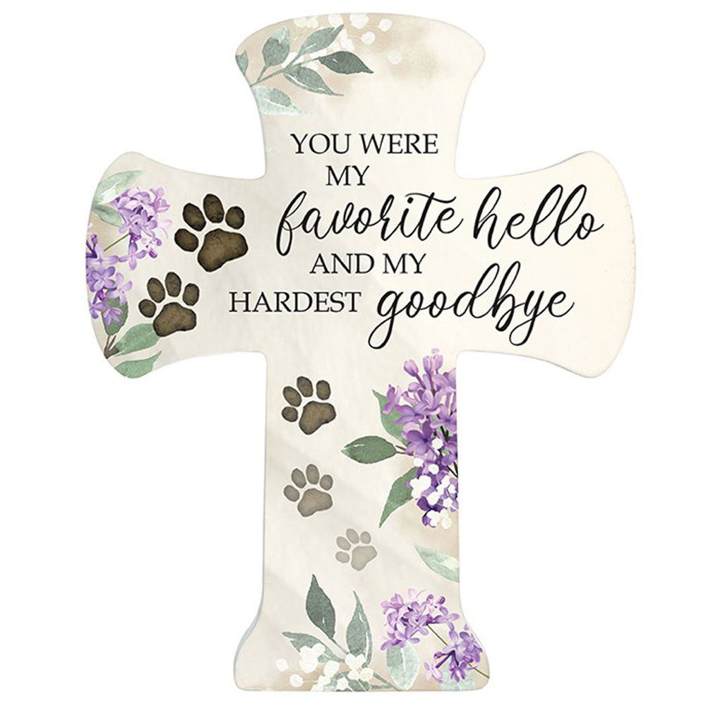 Carson, Pet Pedestal Cross