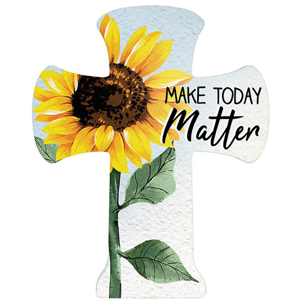 Carson, Make Today Pedestal Cross