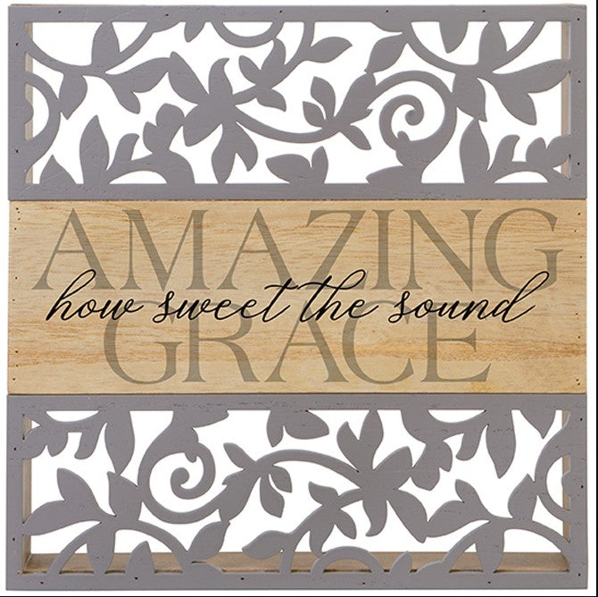Carson, Amazing Grace Cutout Sitter