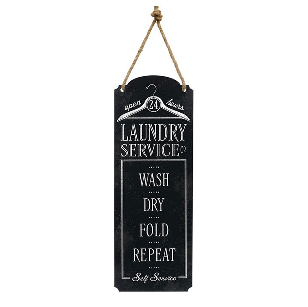 Carson, Laundry Metal Wall Decor