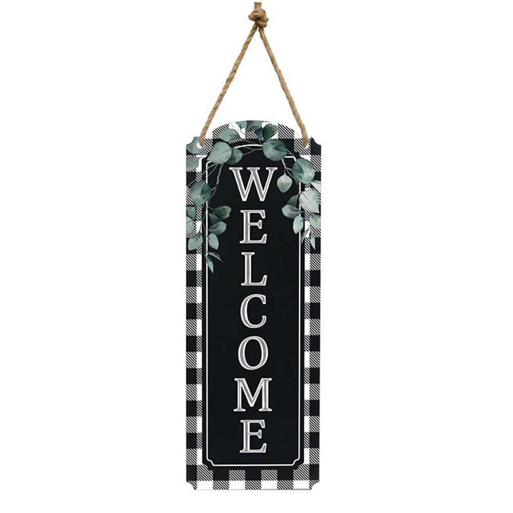 Carson, Welcome Metal Wall Decor
