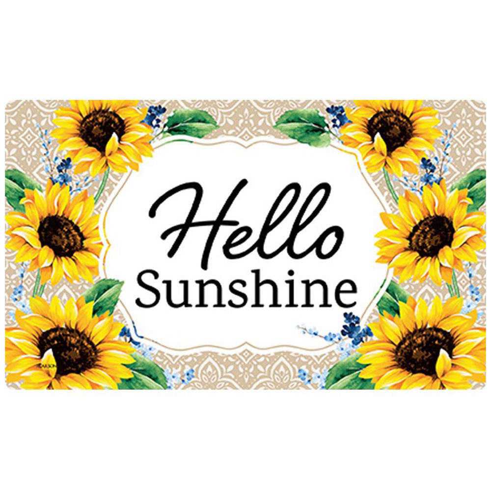 Carson, Hello Sunshine Mat