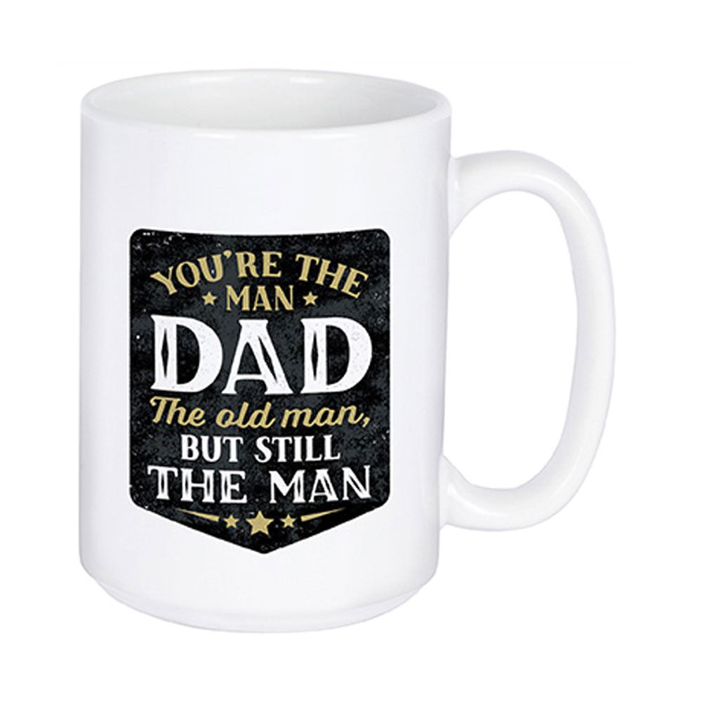 Carson, You're The Man Dad Boxed Mug