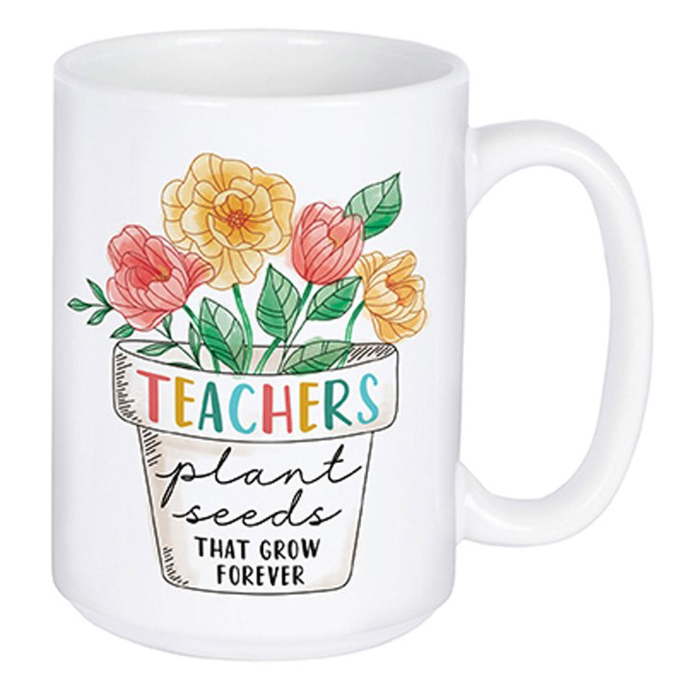 Carson, Teachers Plant Seeds Boxed Mug
