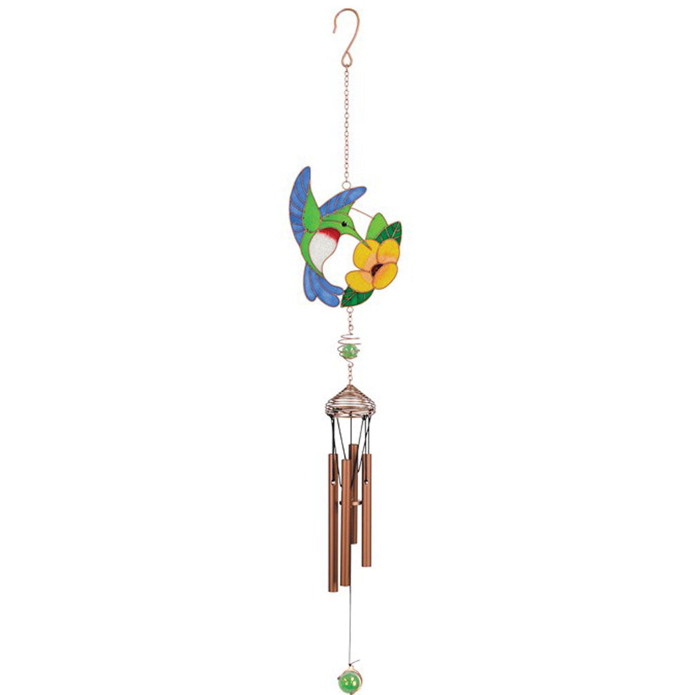 Carson, Hummingbird Flower Wireworks Chime