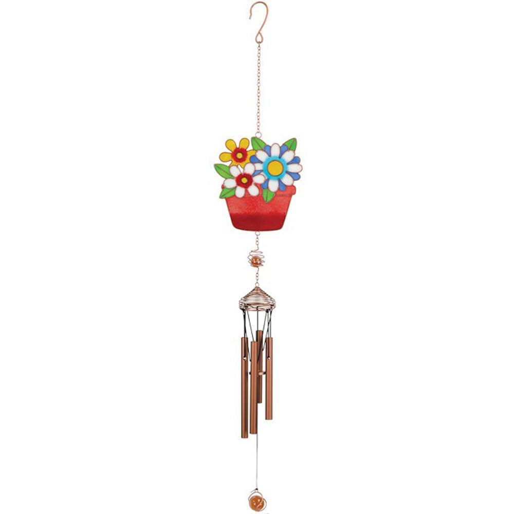 Carson, Flower Pot Wireworks Garden Chime
