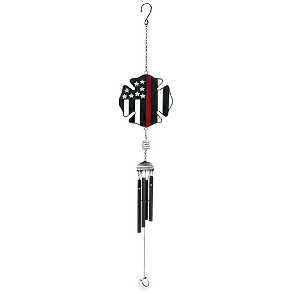 Carson, Thin Red Line Wireworks Garden Chime