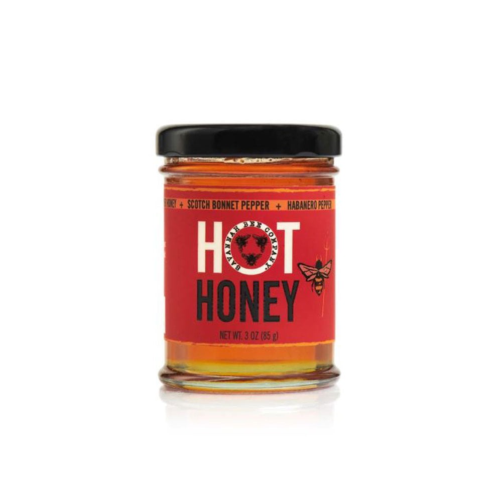 Savannah Bee, Hot Honey, 3 oz.