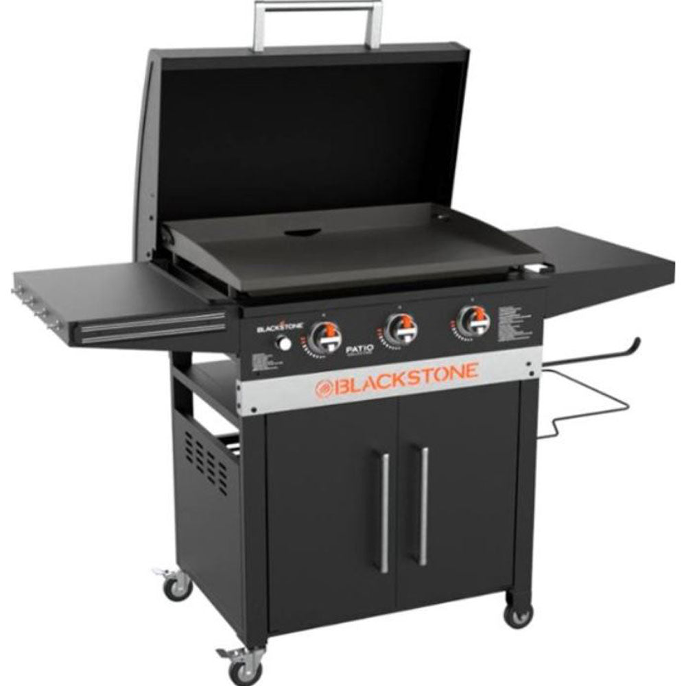 Blackstone, Outdoor Griddle, Black, Cabinet
