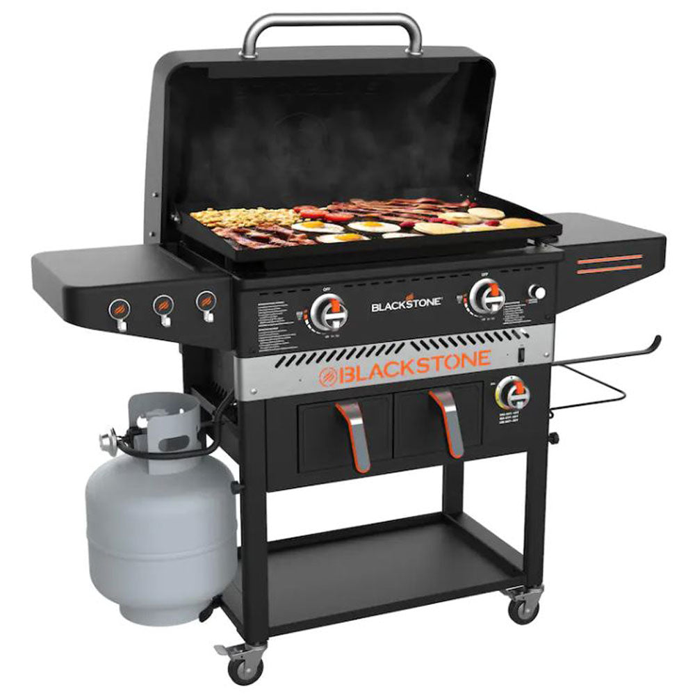 Blackstone, 28" Griddle Cooking Station, W/Air Fryer