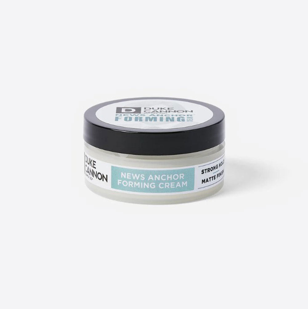 Duke Cannon, News Anchor Forming Cream, 2 oz.