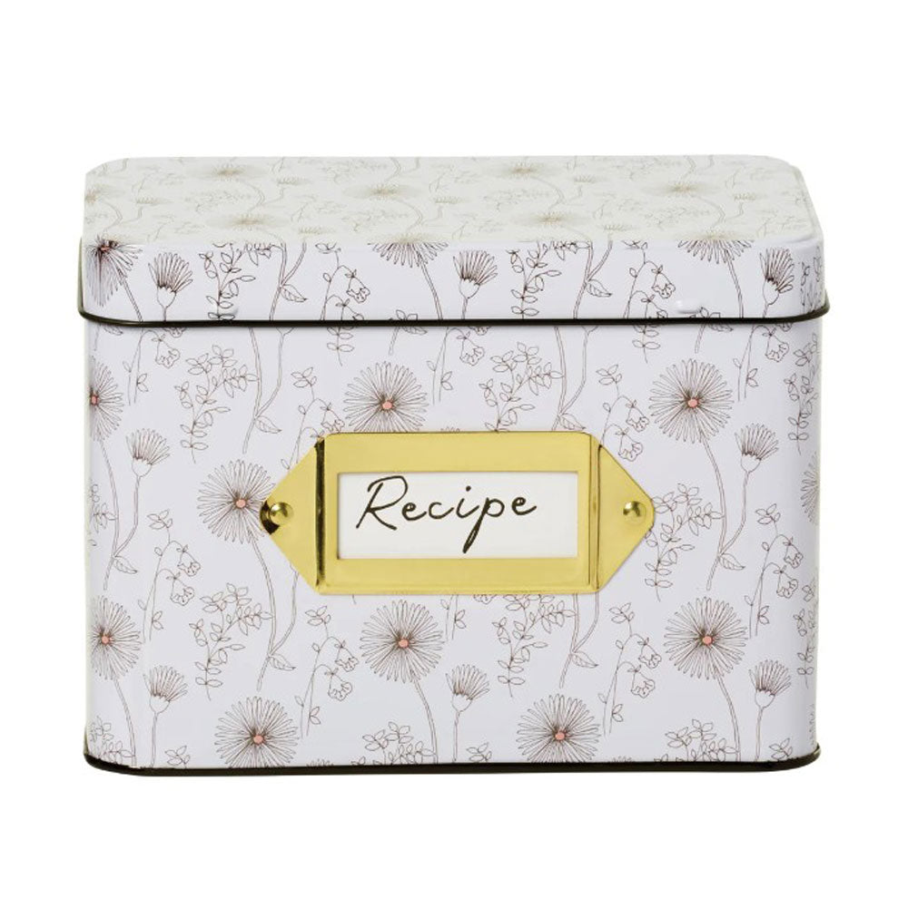 CR Gibson, Night/Day Blush Recipe Box
