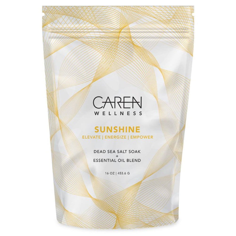 Caren, Sunshine Salt Soak, 16 oz.