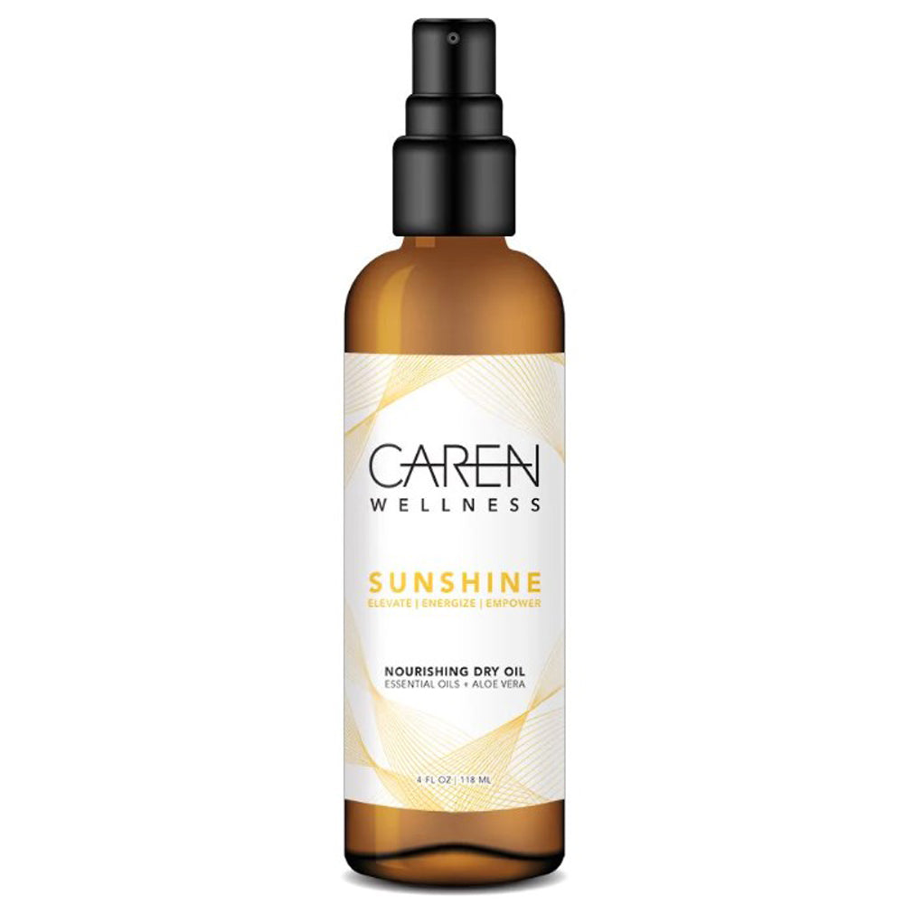 Caren, Sunshine Nourishing Dry Oil Spray, 4 oz.